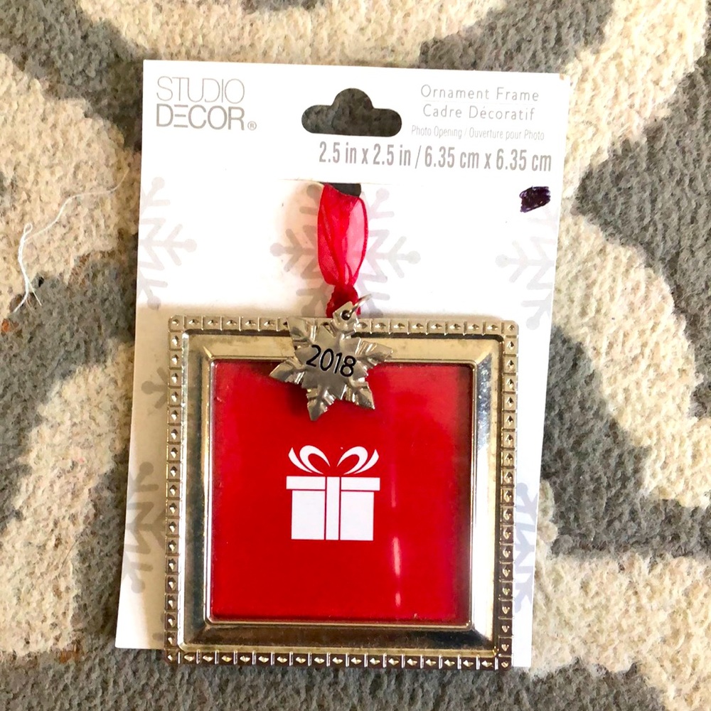 2018 Memento Photo frame